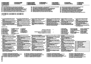 AZAS100-140MV1, AZAS100-140MY1_2P472847-3_Safety declaration of conformity download